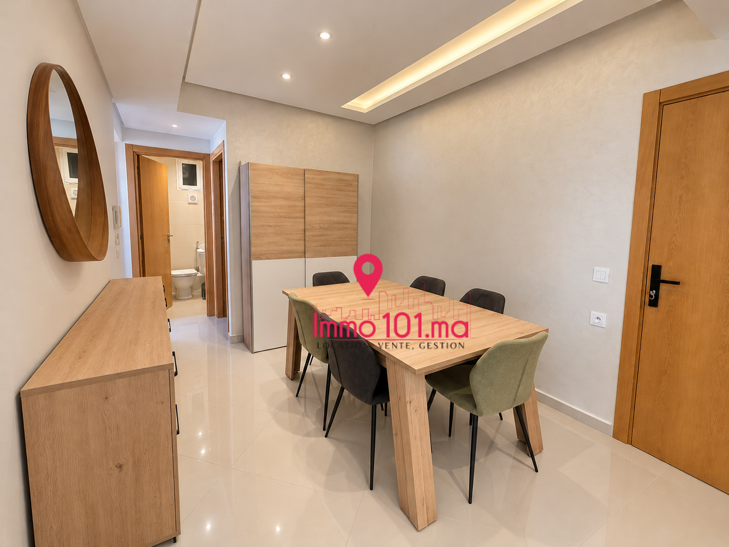 Location appartement meublé à Diour Jamaâ SILAM2591